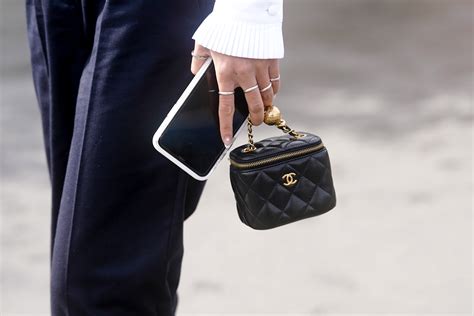 small sling bag chanel|Chanel collection mini bags.